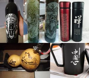 兴安盟科尔沁右翼前旗酒瓶葫芦工艺品激光雕刻机